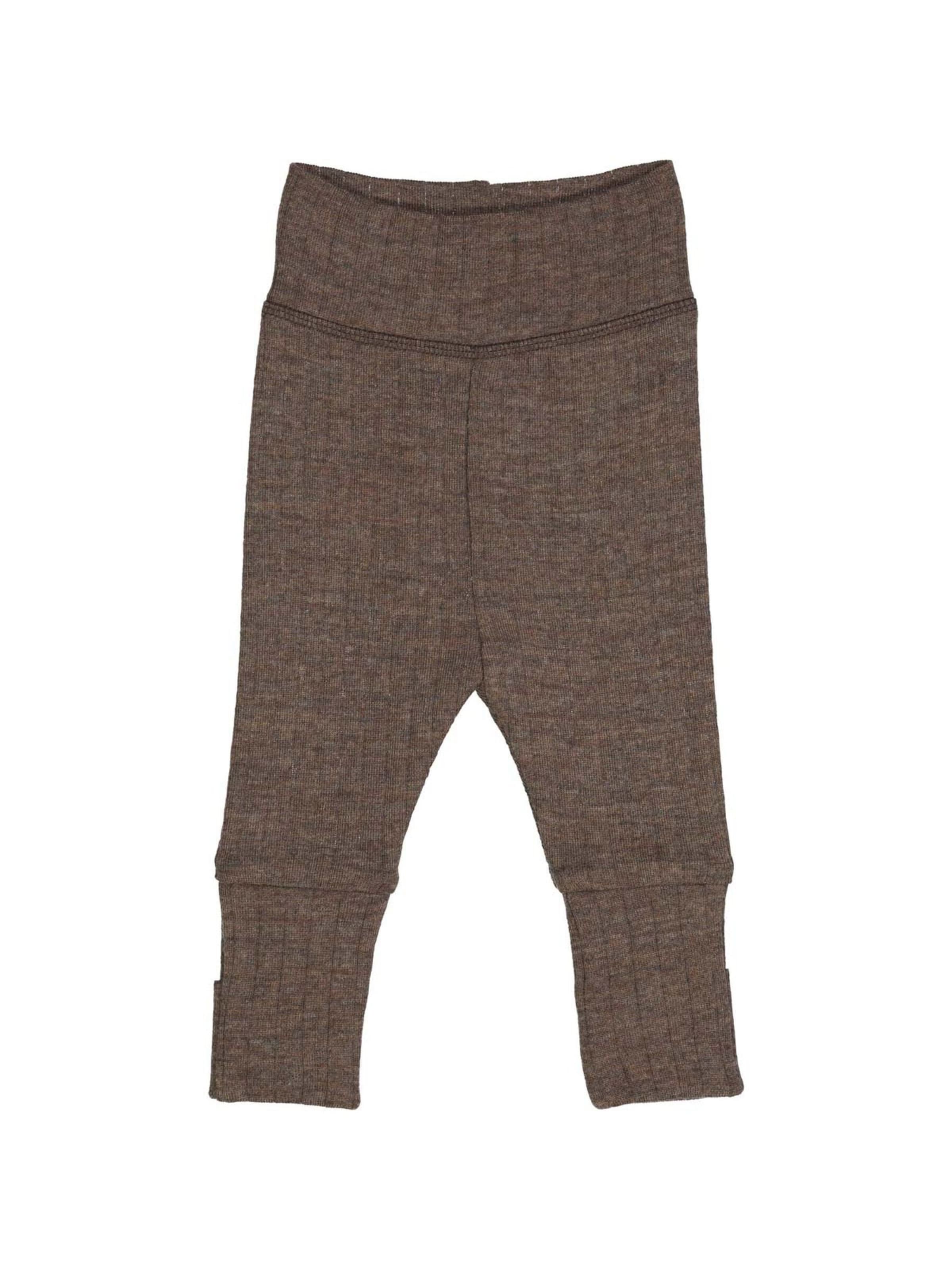 Müsli by GREEN COTTON Regular Broek in Bruin: voorkant