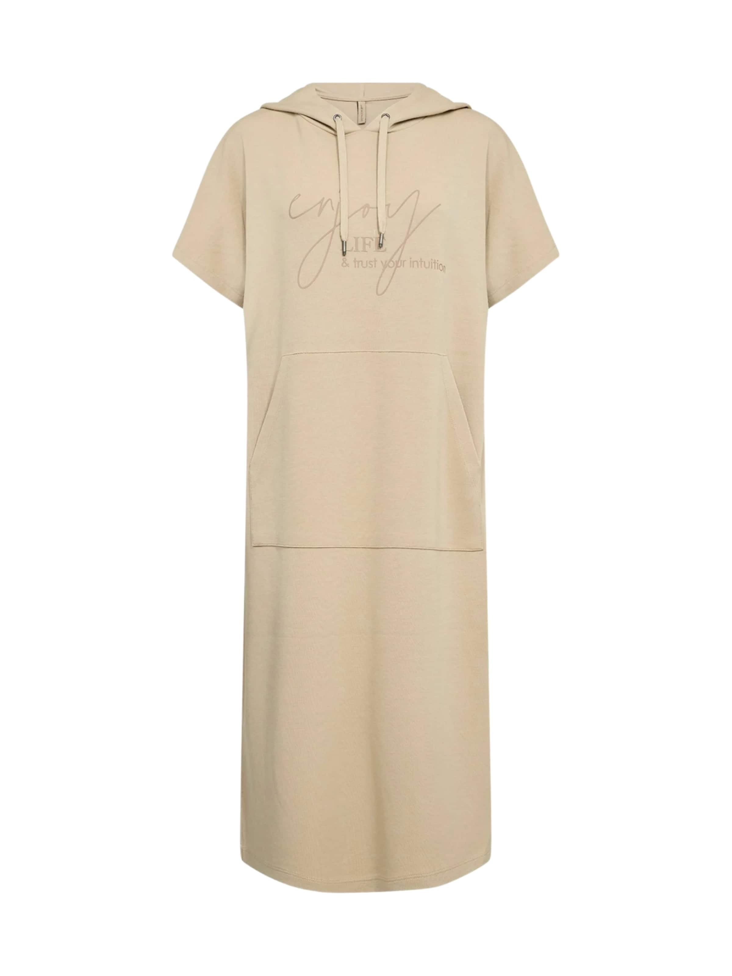 Soyaconcept Kjole i beige: forside
