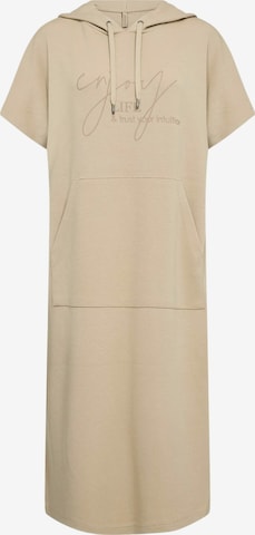 Soyaconcept Mekko värissä beige: etupuoli