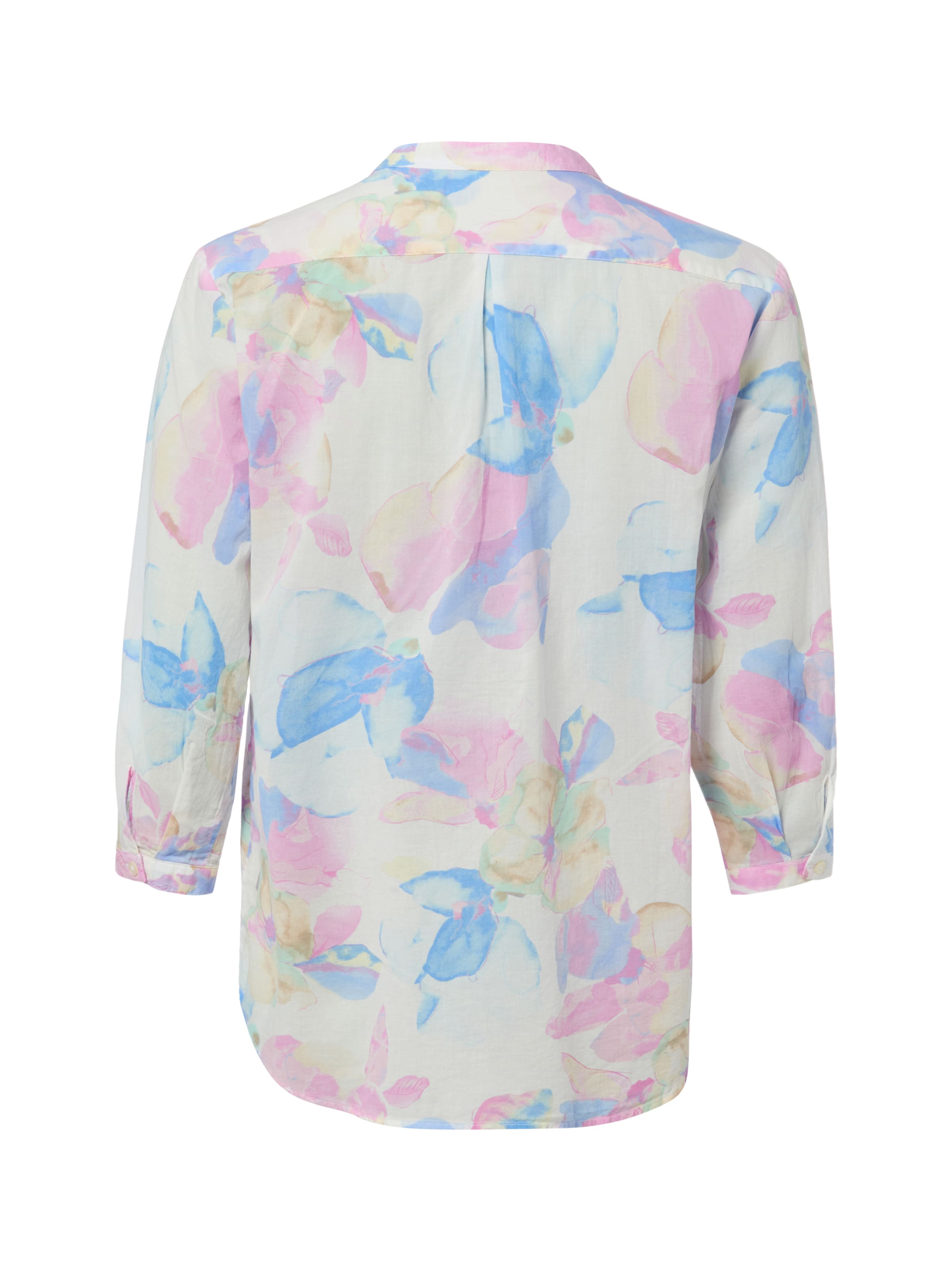 Chemisier Franco Callegari en mélange de couleurs