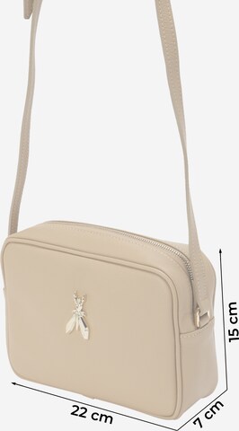 Sac à bandoulière PATRIZIA PEPE en beige