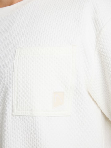 T-Shirt ' Boaz ' CHASIN' en blanc