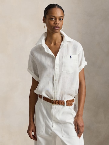 Polo Ralph Lauren Blúzka - Biela: predná strana