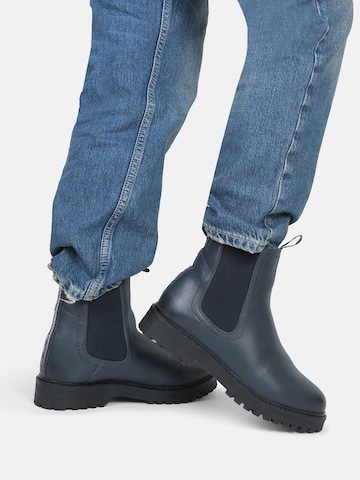 Crickit Chelsea Boot ' SALO ' in Blau