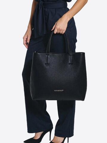 Vivisence Handtasche 'T0015' in Schwarz