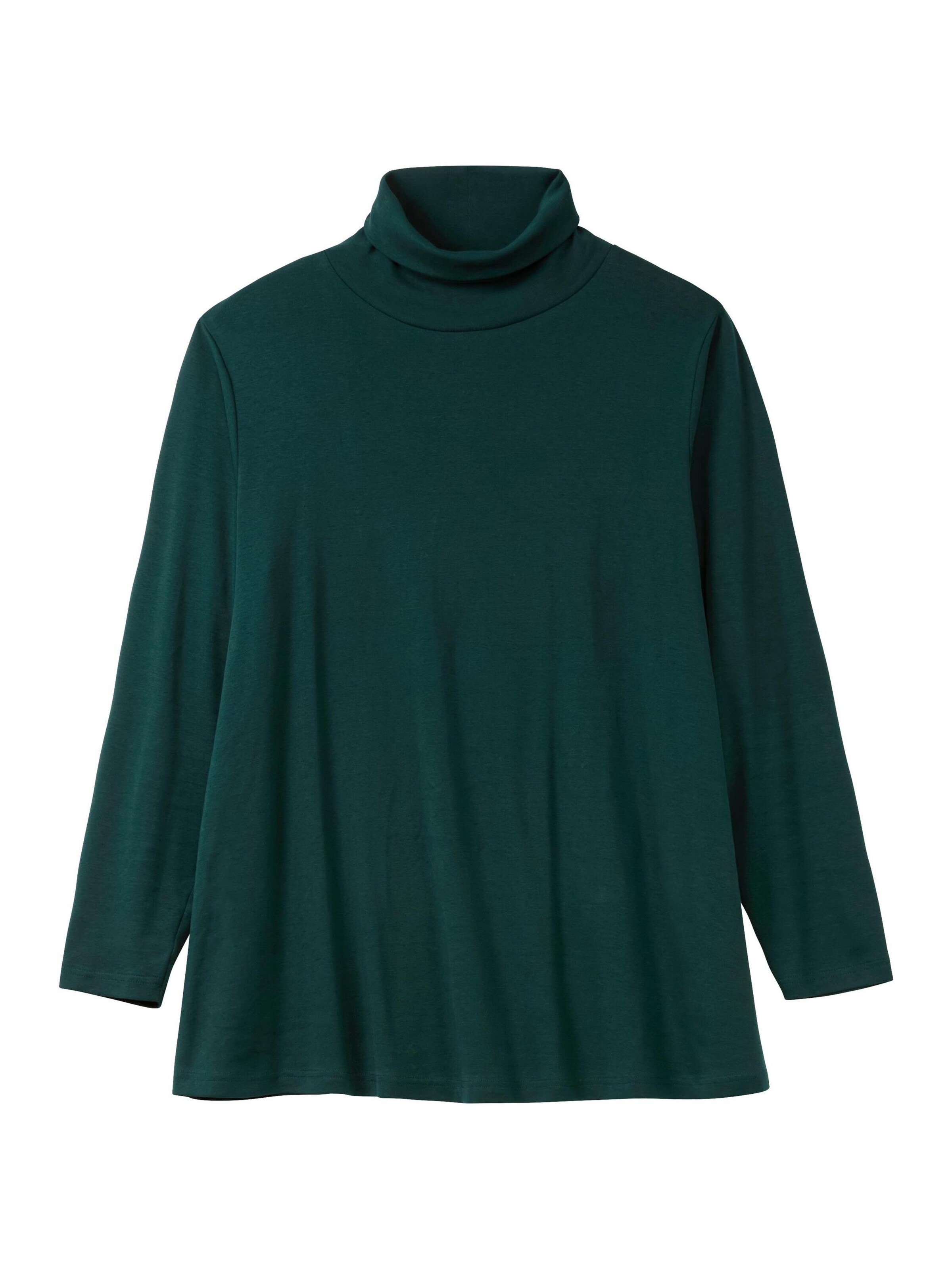 SHEEGO Shirt in Groen: voorkant