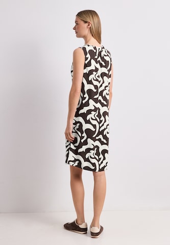 STREET ONE Kleid in Braun