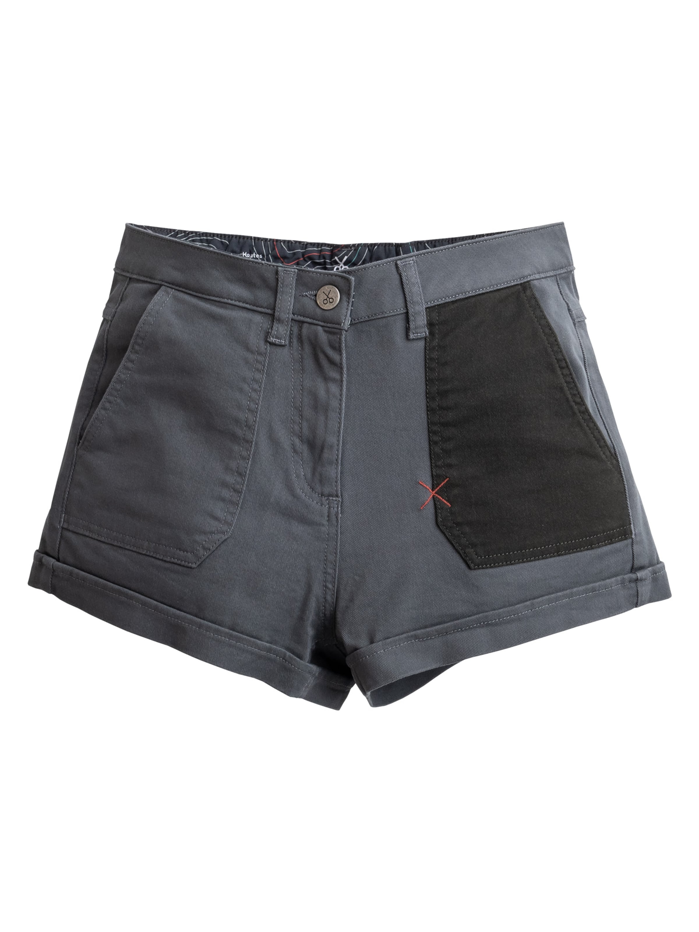 Pantaloni di Kaft in grigio: frontale