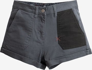 Pantalon Kaft en gris : devant