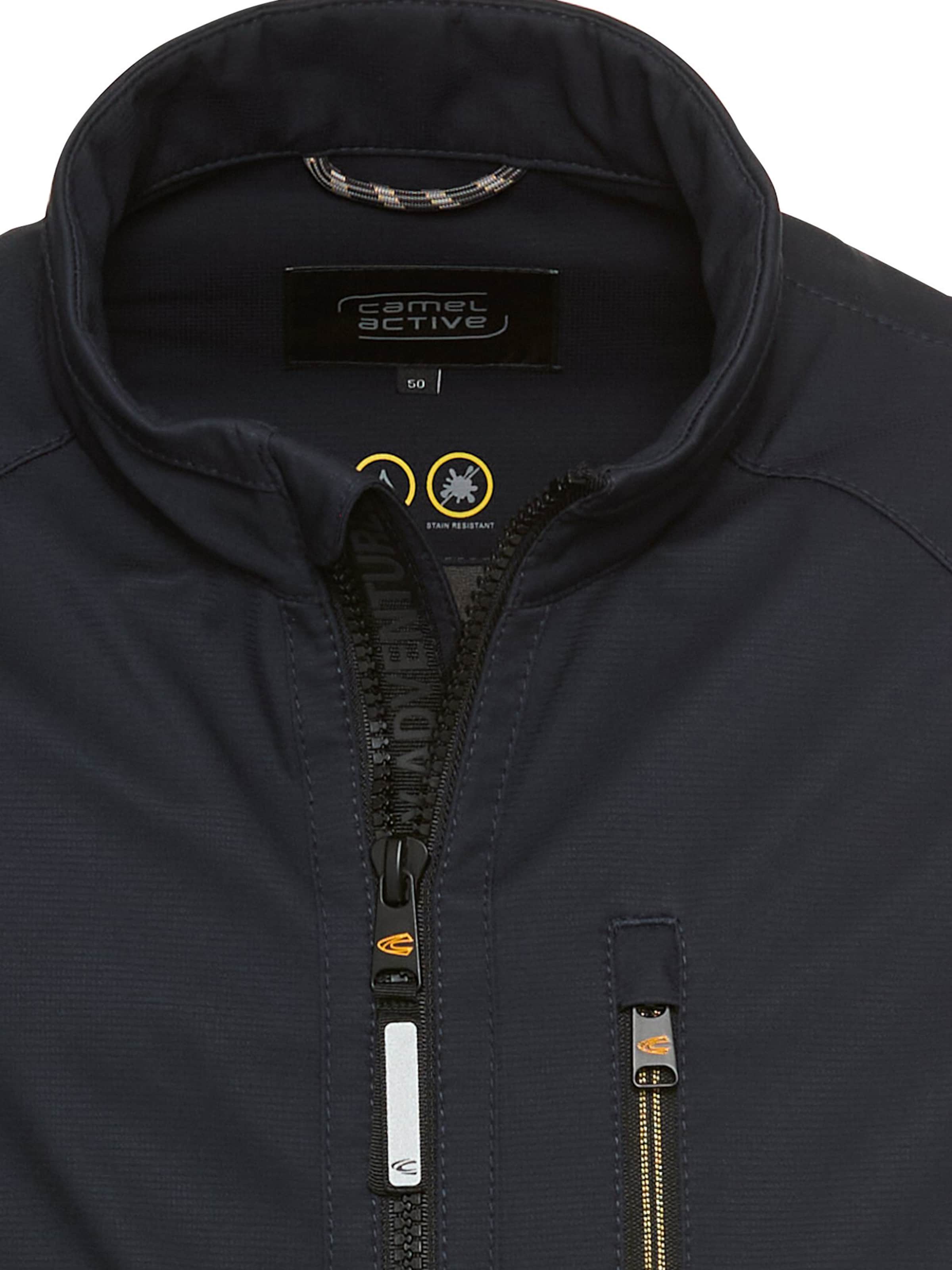 CAMEL ACTIVE Between-Season Jacket in Blue