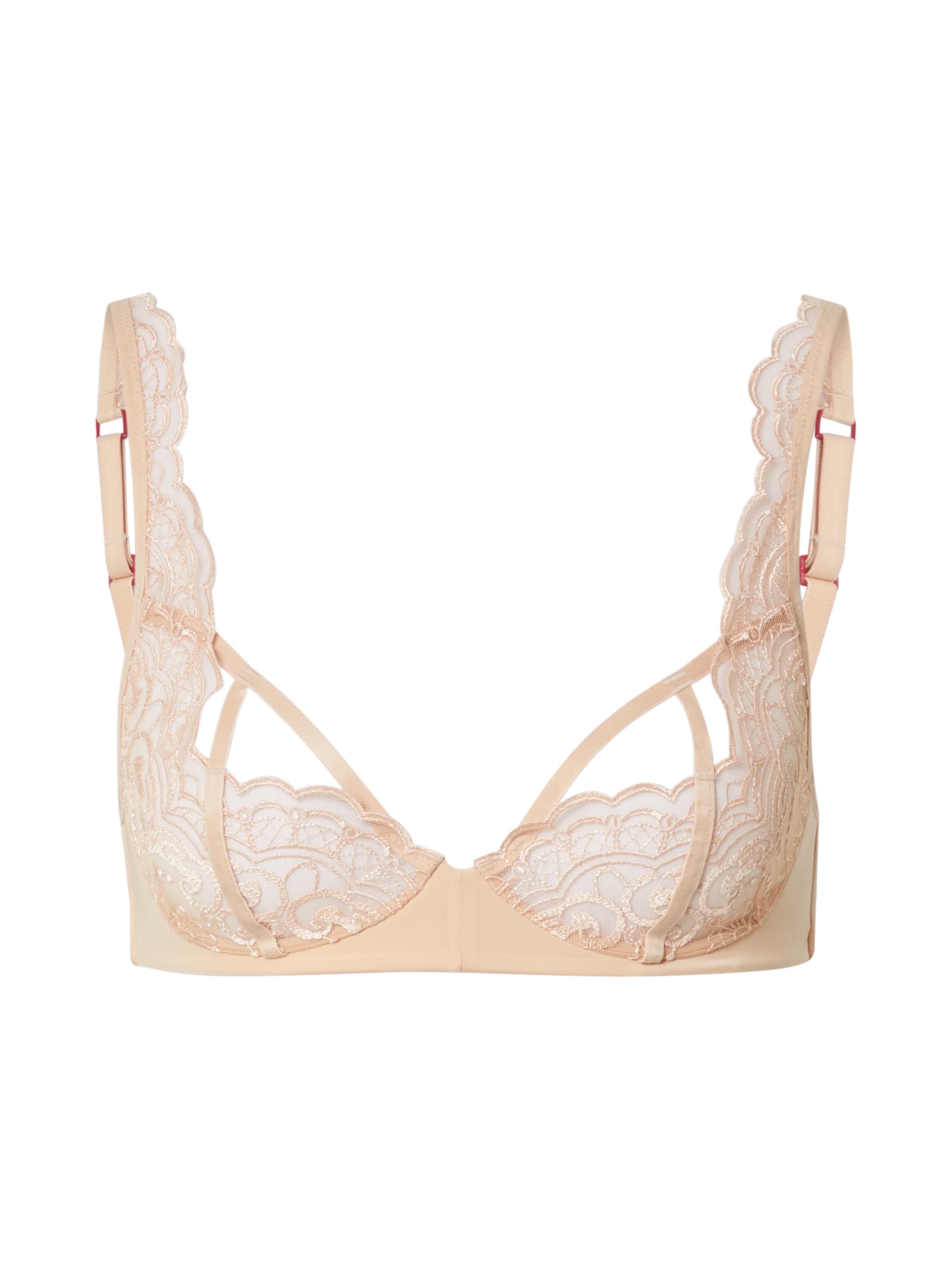 Scandale éco-lingerie Triangen Behå i beige: framsida