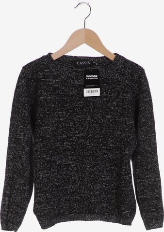Cassis Sweater & Cardigan in L in Black: front