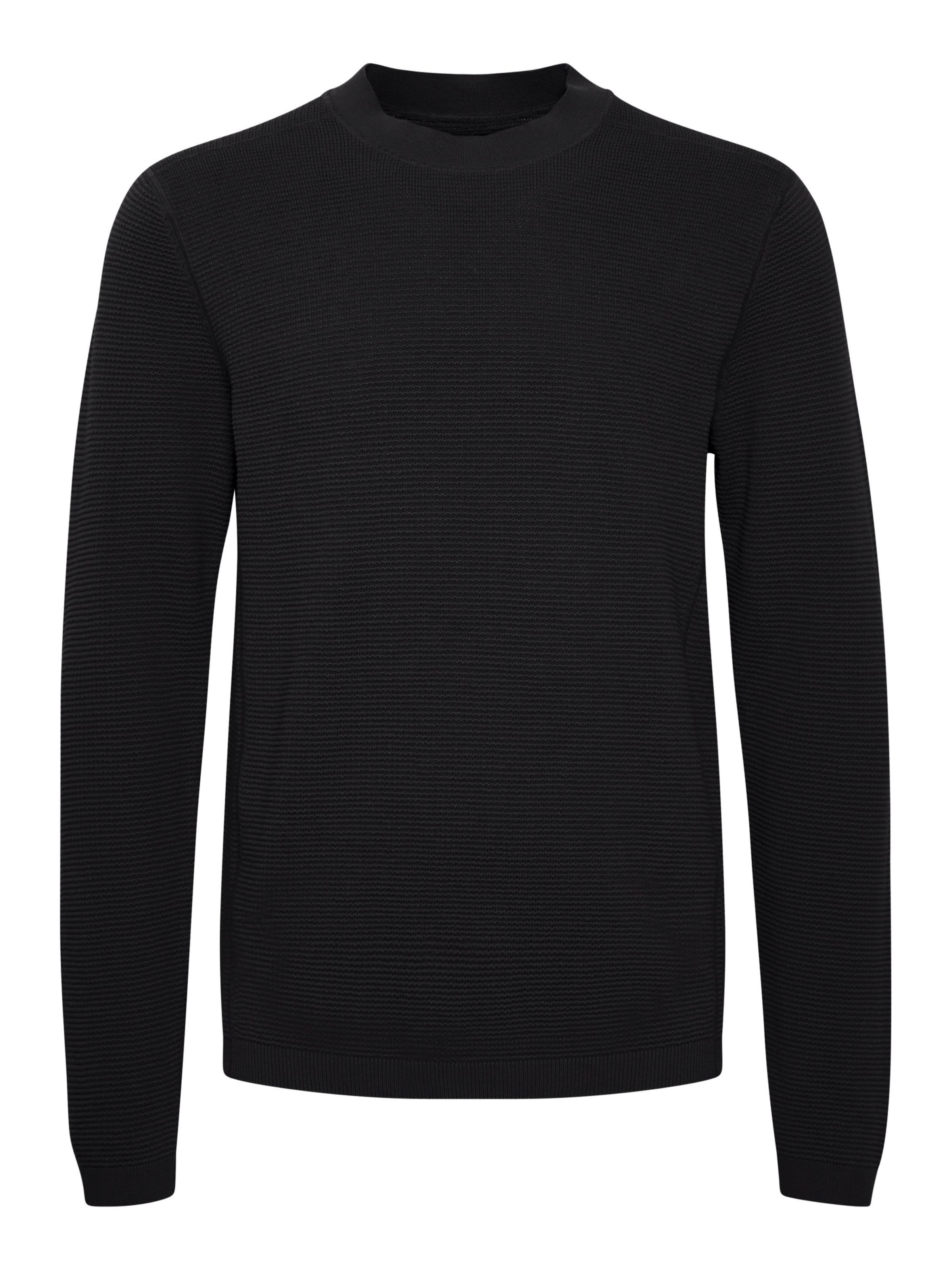 Casual Friday Trui 'Karl' in Zwart: voorkant