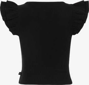 WE Fashion - Camiseta en negro