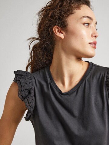 Pepe Jeans Shirt 'Lindsay' in Grey