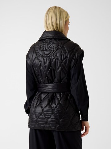 GUESS Weste in Schwarz