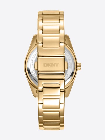 DKNY Quarzuhr 'Chambers Multi Sport' in Gold