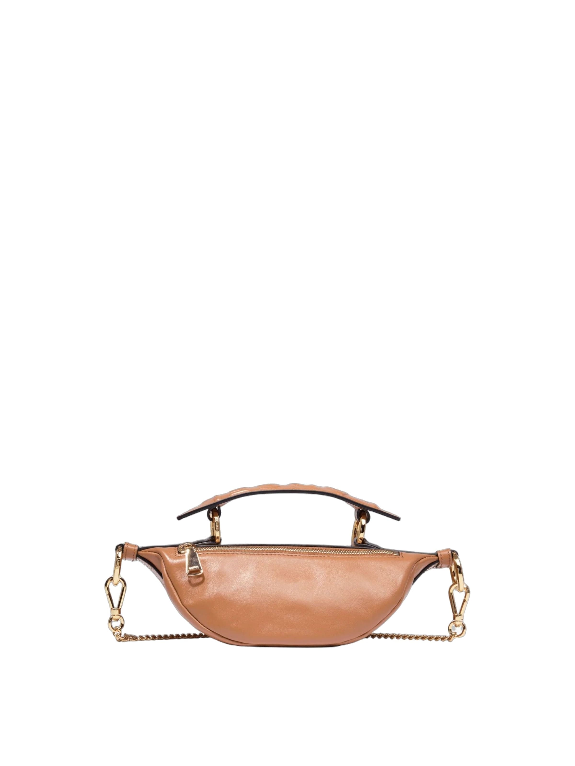 Lancel Handtas 'Origami' in Bruin