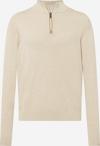 bugatti Sweater in Beige: front