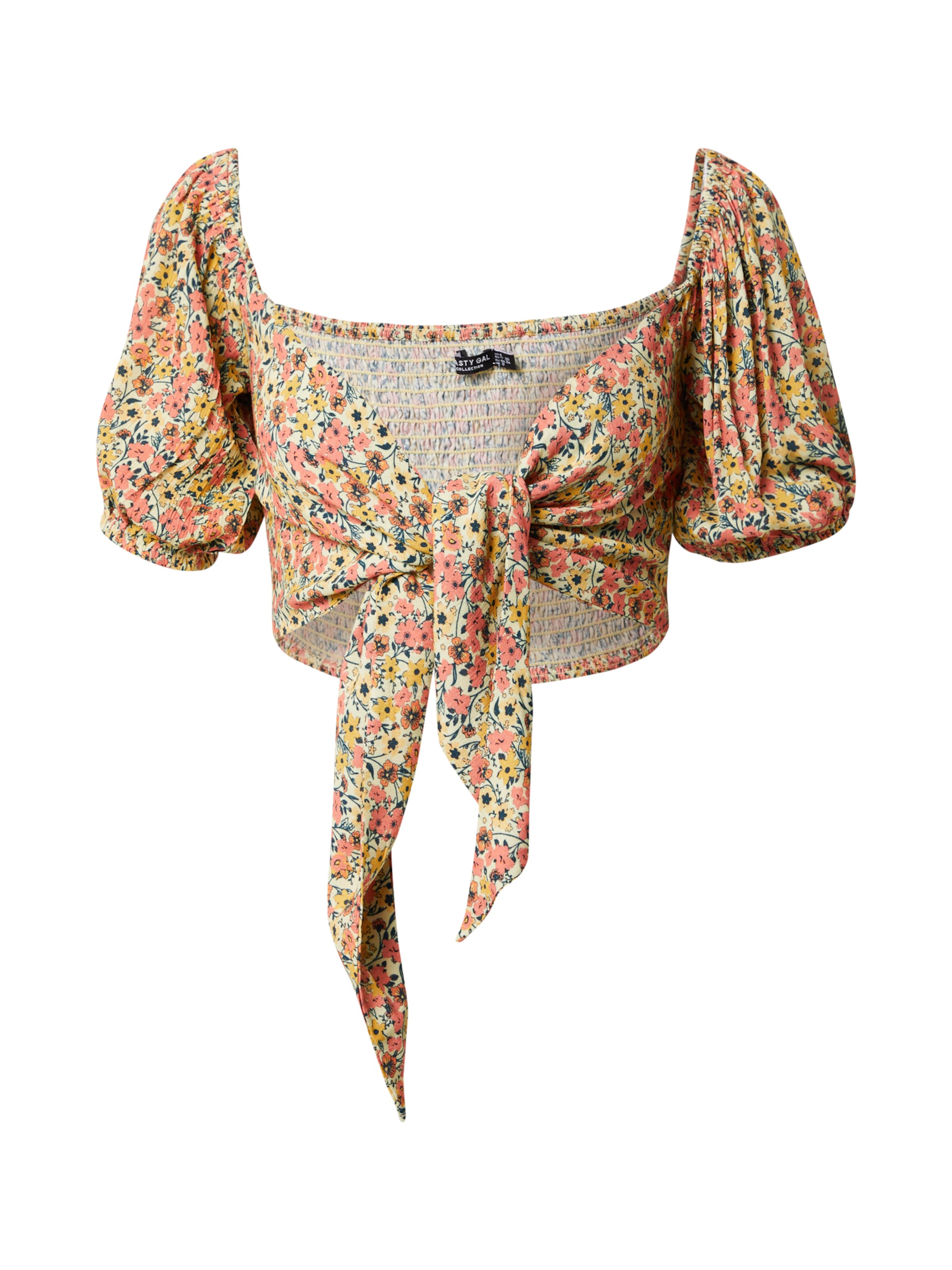 Nasty Gal Bluzka w kolorze beżowy / mieszane kolorym, Podgląd produktu