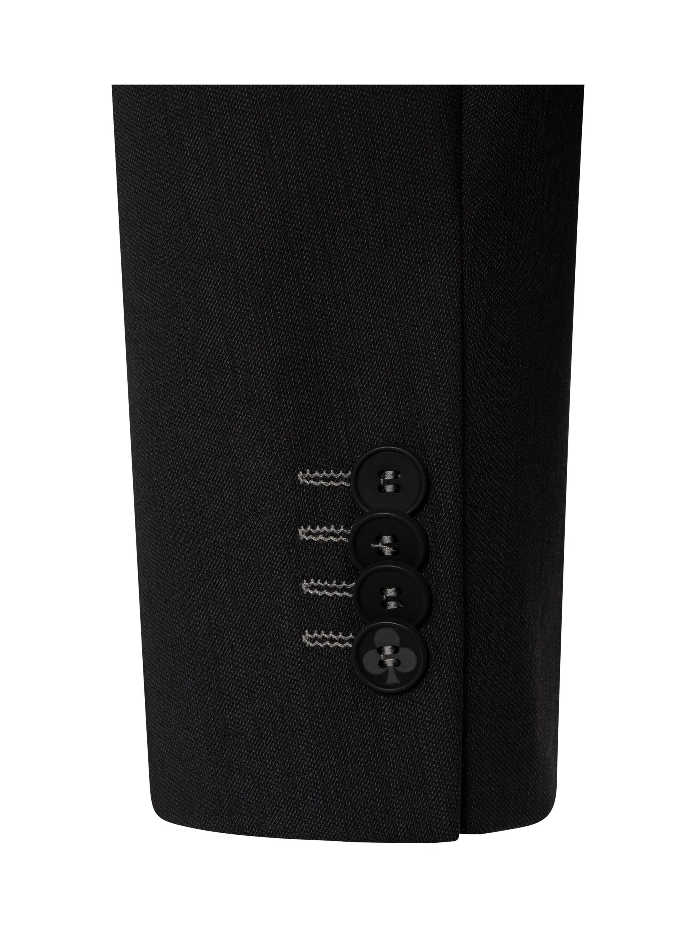 BENVENUTO Regular Anzug 'Othello Iago' in Schwarz