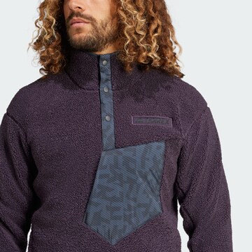 ADIDAS TERREX Sportpullover 'Xploric' in Lila