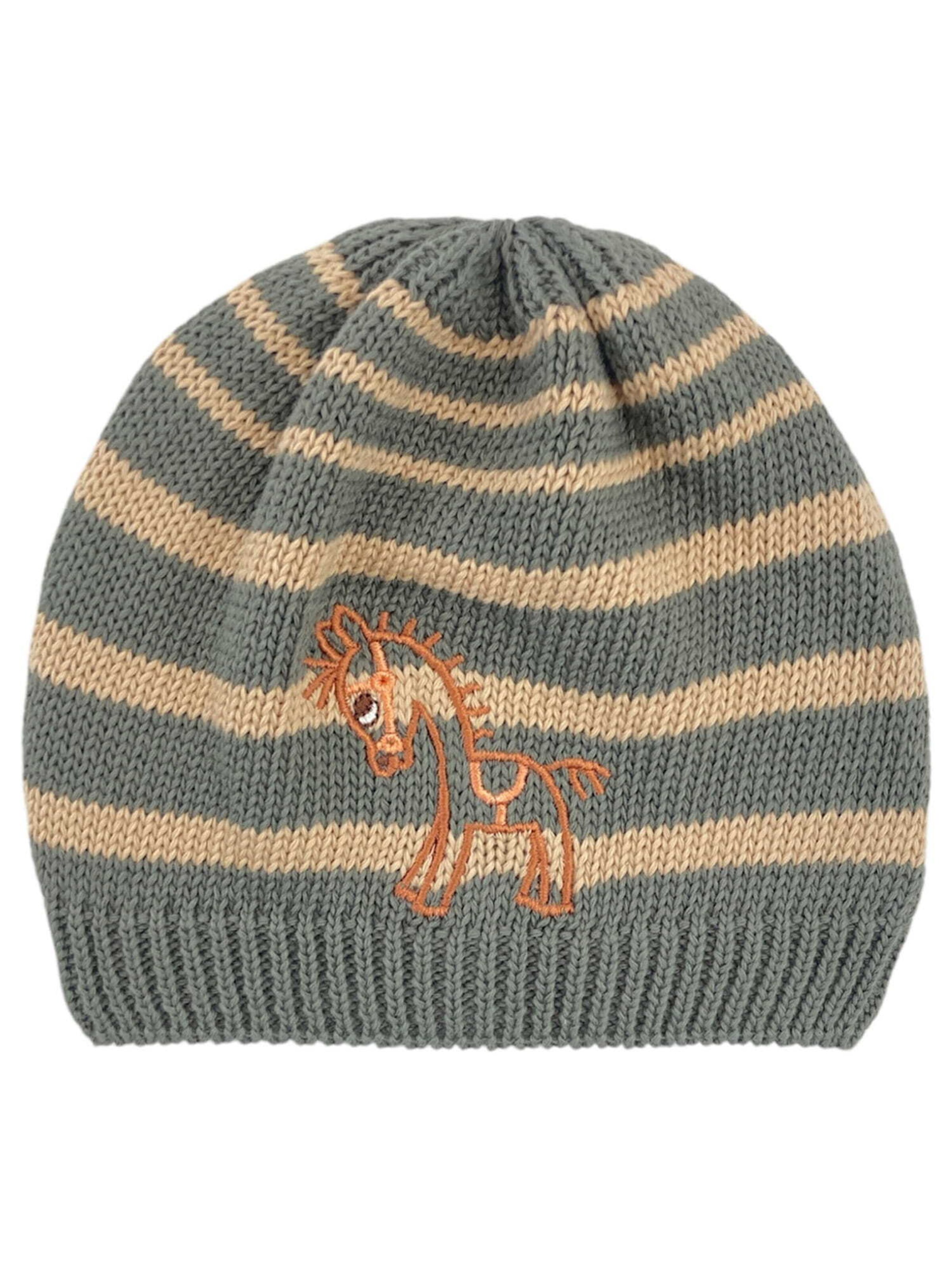 Aliap Mütze in Grün: Vorderseite