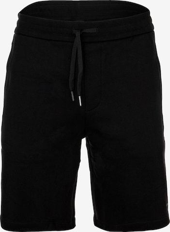 ARMANI EXCHANGE Regular Functionele broek in Zwart: voorkant