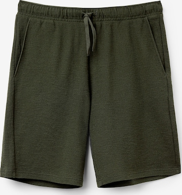 IUMAN Intimissimi Pants in Green: front
