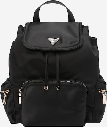 GUESS Backpack 'Velina' in Black: front