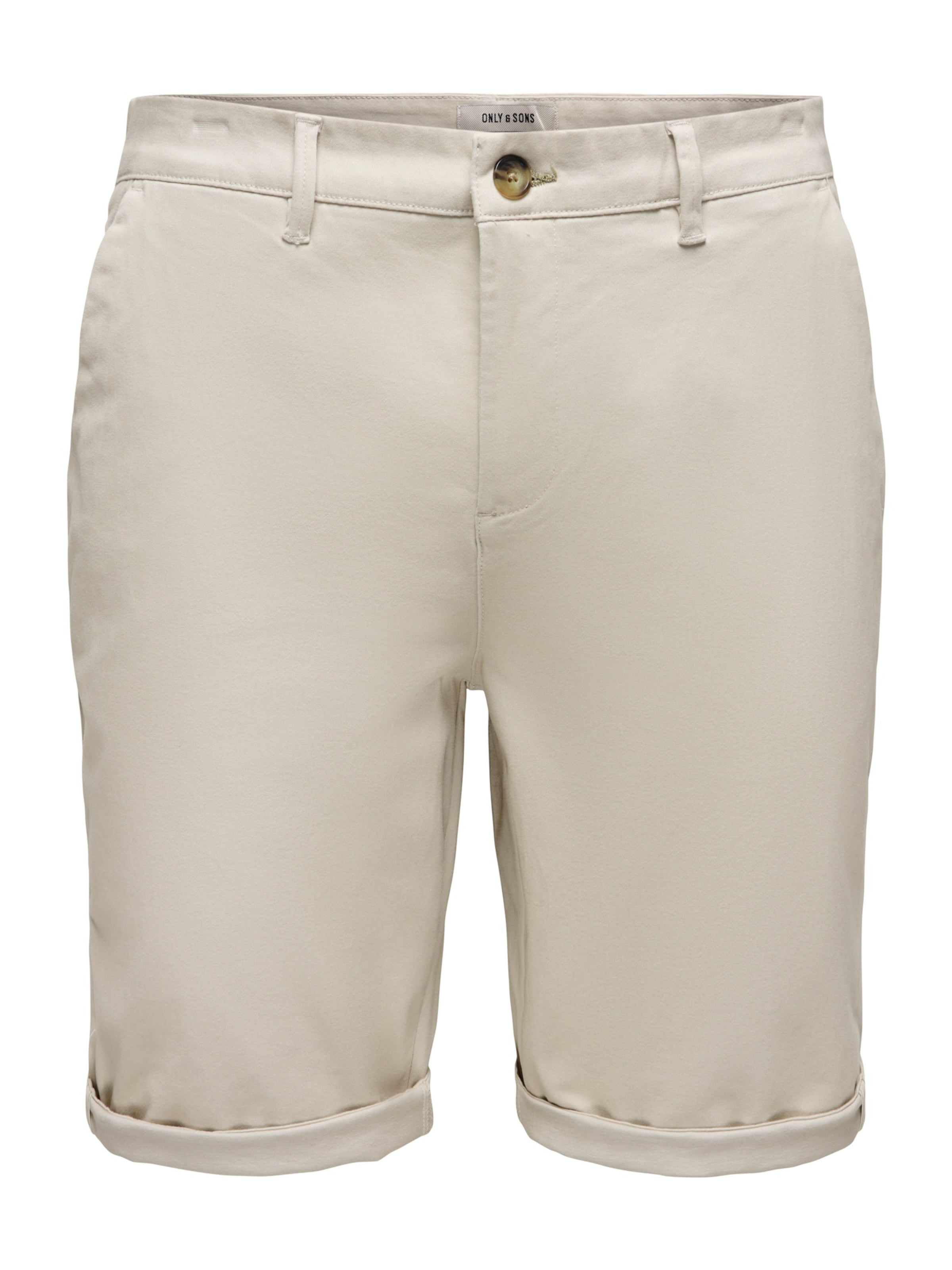 Pantaloni eleganți 'ONSSAUL' de la Only & Sons pe gri: față