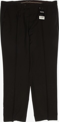 BOSS Black Pants in 40 in Brown: front