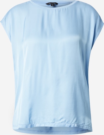 T-shirt COMMA en bleu : devant