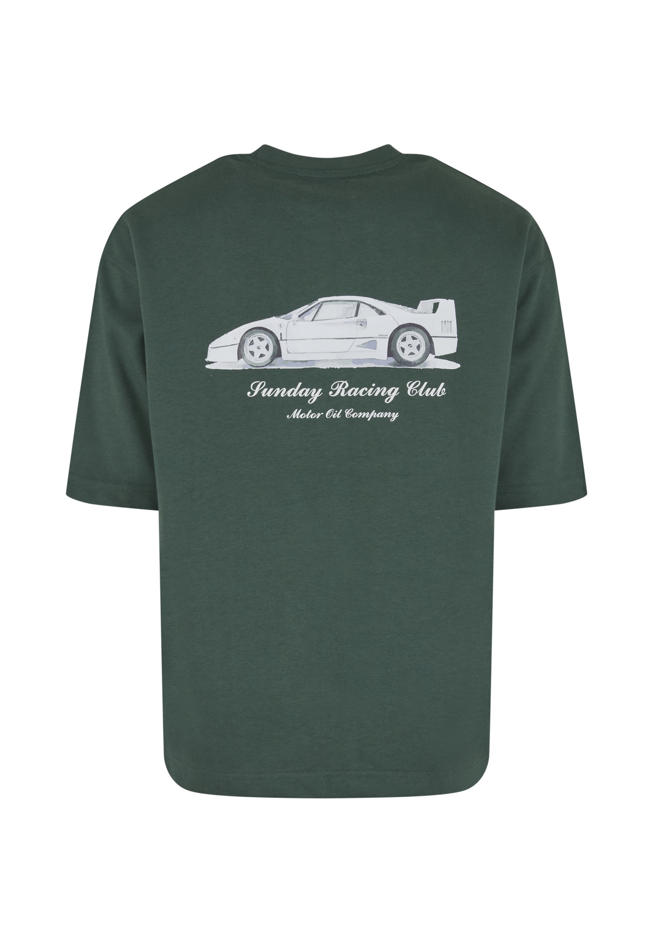 Pas De Monaco Shirt 'F40' in Groen