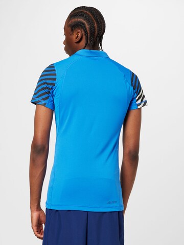 ADIDAS PERFORMANCE Funkcionalna majica | modra barva