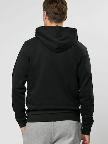 KAPPA Sweatshirt 'Cuneo' in Zwart