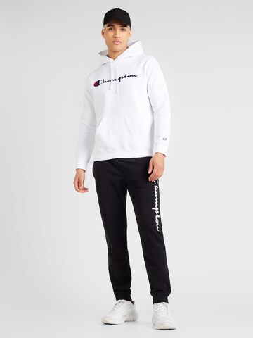 Champion Authentic Athletic Apparel Tapered Παντελόνι σε μαύρο