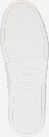 GUESS Sneaker 'ANCONA' in Weiß