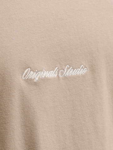 JACK & JONES Bluser & t-shirts 'JORNorrebro' i beige