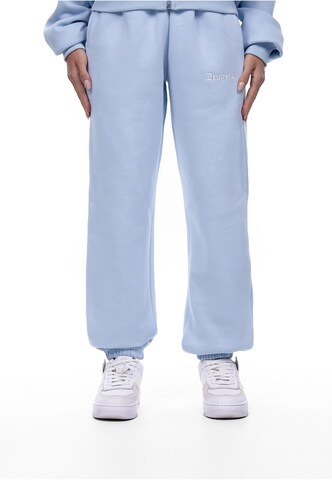 Loosefit Pantalon Dropsize en bleu