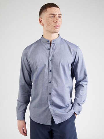 BOSS Regular fit Overhemd 'Race' in Blauw: voorkant