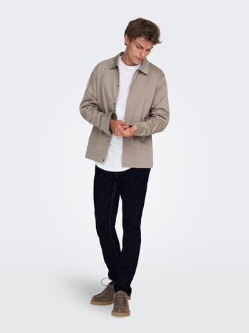 Coupe slim Jean 'ONSWeft' Only & Sons en bleu