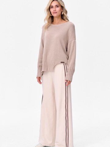 Blue Shadow Pullover‌‌‌‌‌‌‌‌‌ in Beige