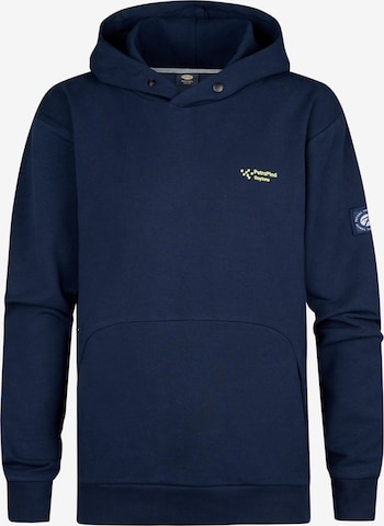 Petrol Industries Sweatshirt in Blau: Vorderseite