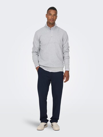 regular Pantaloni chino 'Mark Cay' di Only & Sons in blu