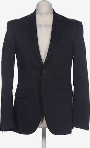 Calvin Klein Suit Jacket in S in Blue: front
