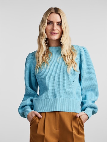 Y.A.S Sweater in Blue: front