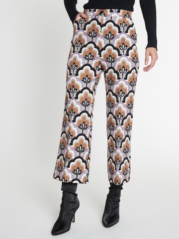 Ana Alcazar Wide leg Pants 'Maira' in Mixed colors: front