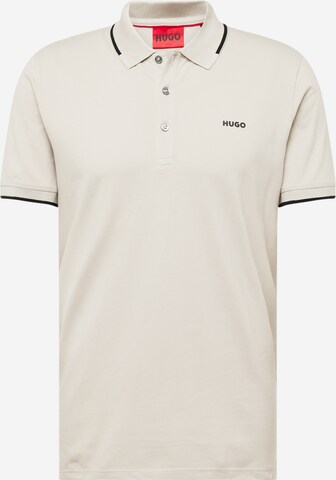 HUGO Poloshirt 'Dinoso' in Grau: predná strana