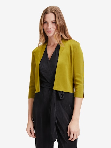 Cardigan Vera Mont en vert : devant